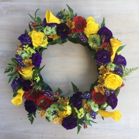 Floral wreath 2