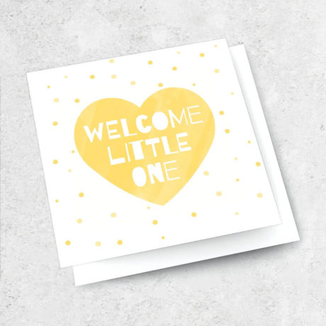 Welcomelittleonegiftcard